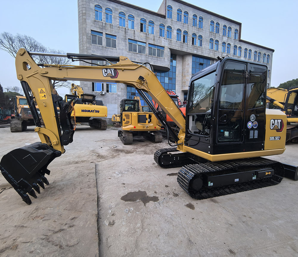 CAT 305.5E2 Excavator - Mini pelle: photos 5 CAT 305.5E2 Excavator - Mini pelle: photos 5