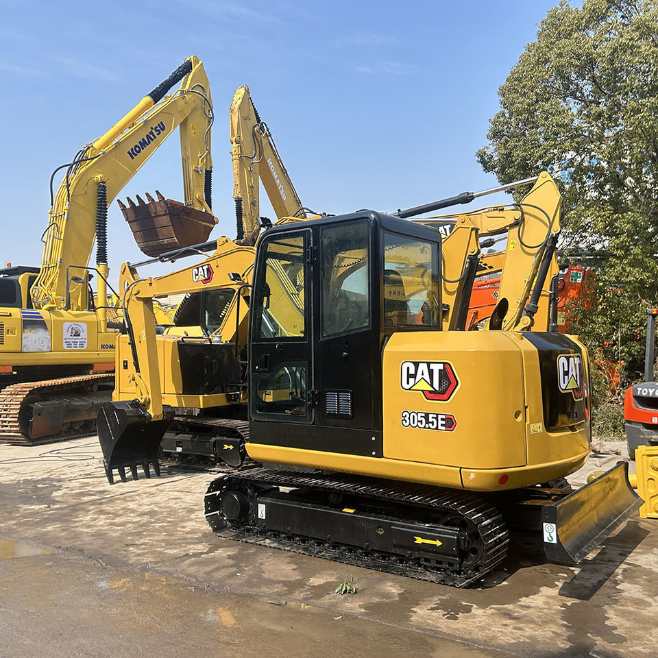 CAT 305.5E2 Excavator - Pelle sur chenille: photos 3 CAT 305.5E2 Excavator - Pelle sur chenille: photos 3
