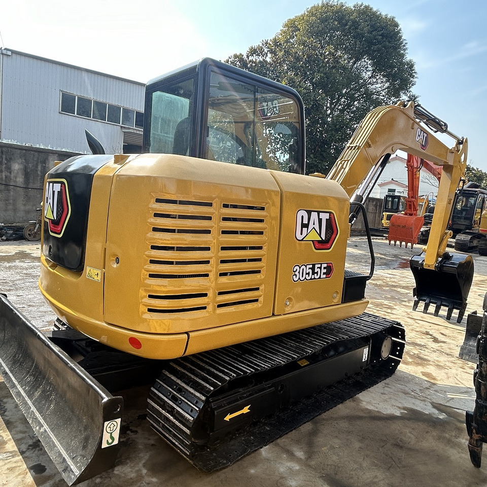 CAT 305.5E2 Excavator - Pelle sur chenille: photos 5 CAT 305.5E2 Excavator - Pelle sur chenille: photos 5