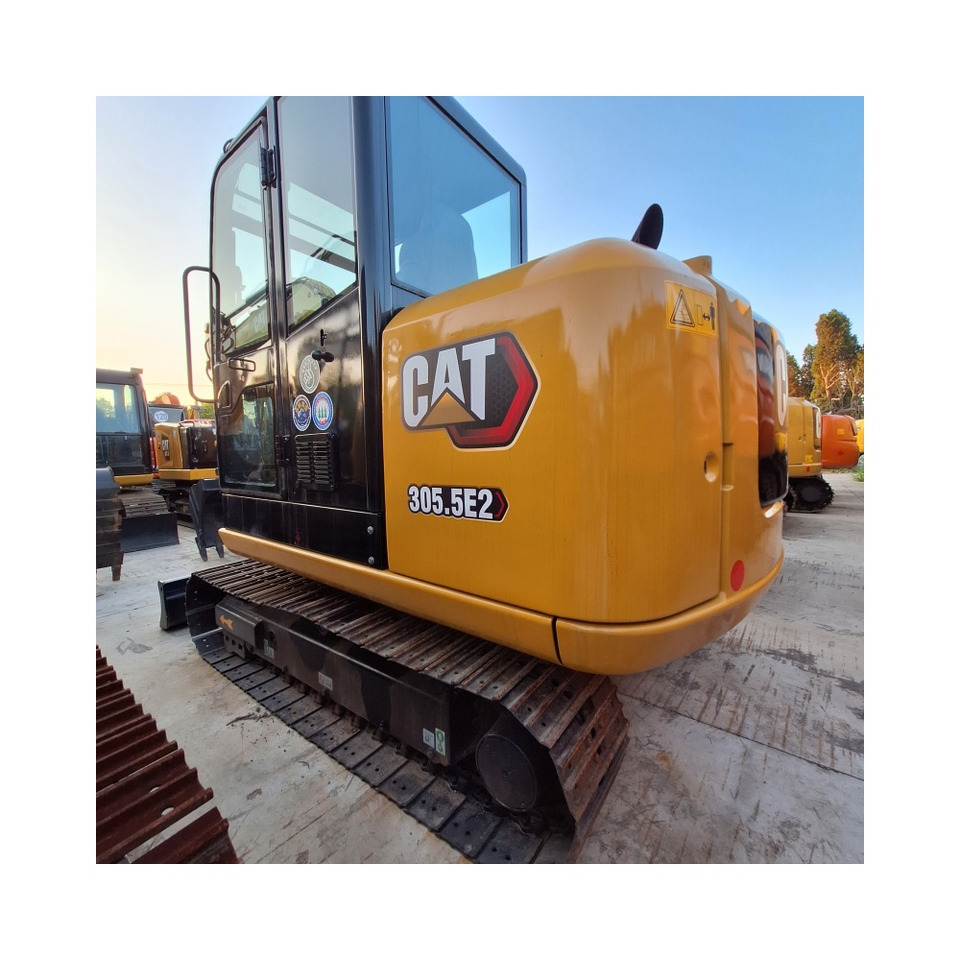 CAT 305.5E2 Excavator - Pelle sur chenille: photos 1 CAT 305.5E2 Excavator - Pelle sur chenille: photos 1