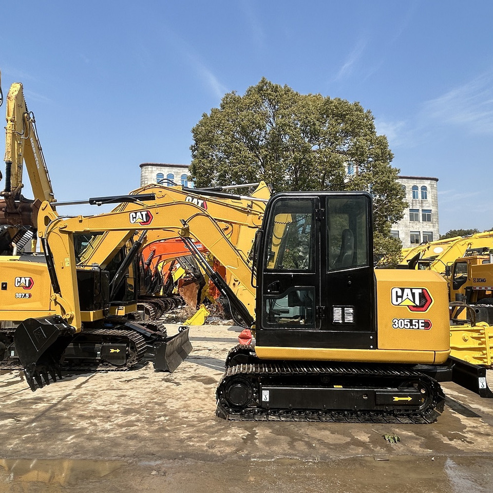 CAT 305.5E2 Excavator - Pelle sur chenille: photos 2 CAT 305.5E2 Excavator - Pelle sur chenille: photos 2