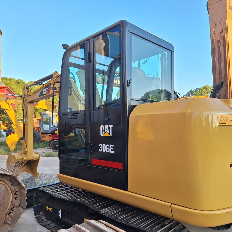 CAT 306E Excavator - Mini pelle: photos 1 CAT 306E Excavator - Mini pelle: photos 1
