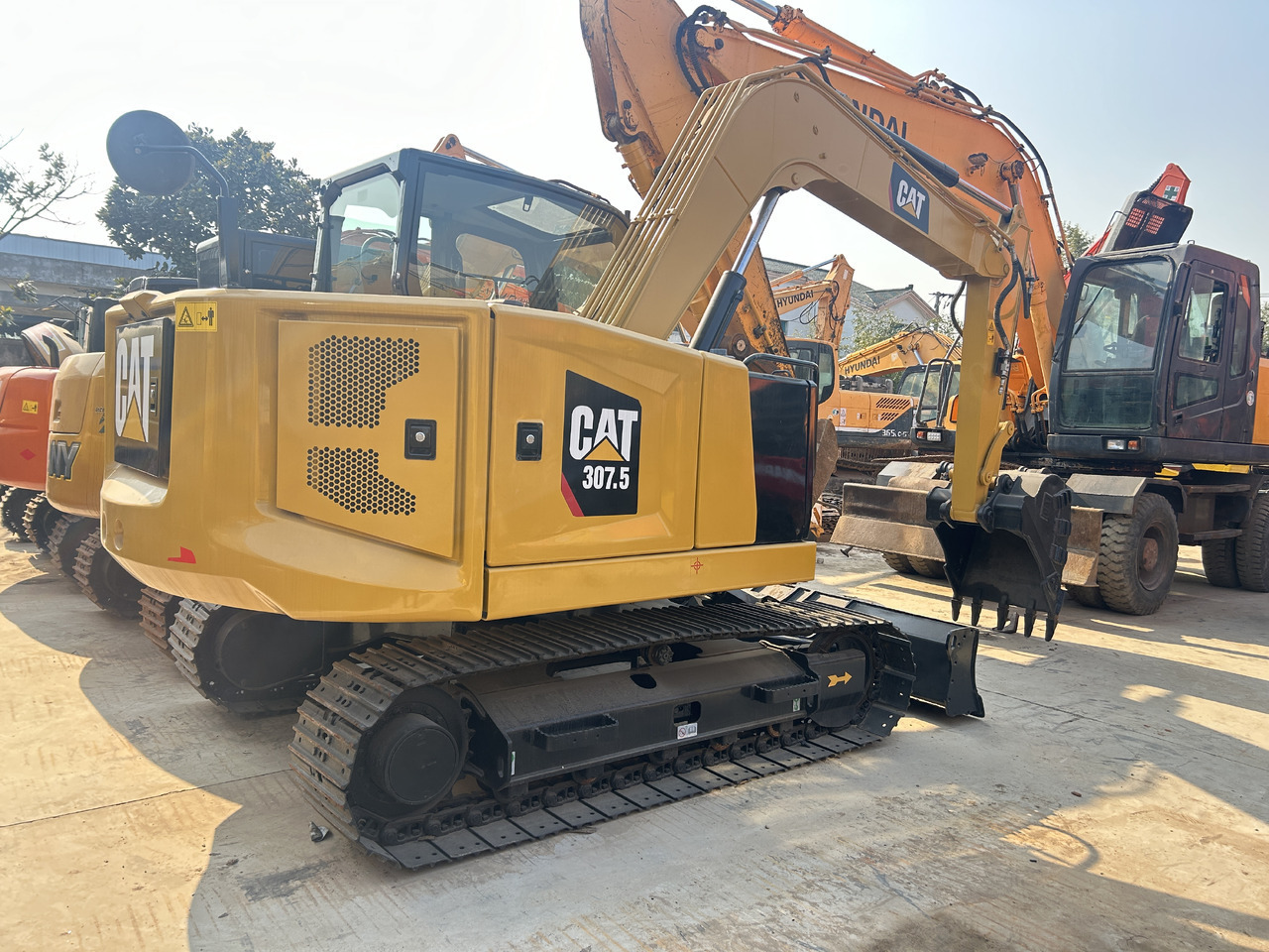 CAT 307.5 Excavator - Mini pelle: photos 3 CAT 307.5 Excavator - Mini pelle: photos 3