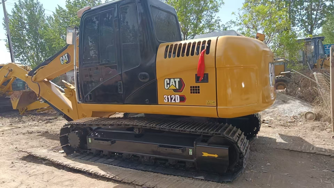 CAT 312D Excavator - Pelle sur chenille: photos 1 CAT 312D Excavator - Pelle sur chenille: photos 1