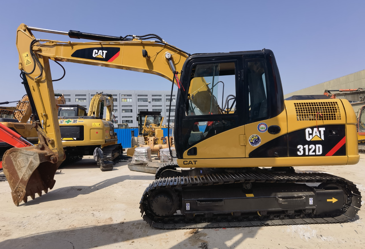 CAT 312D Excavator - Pelle sur chenille: photos 2 CAT 312D Excavator - Pelle sur chenille: photos 2