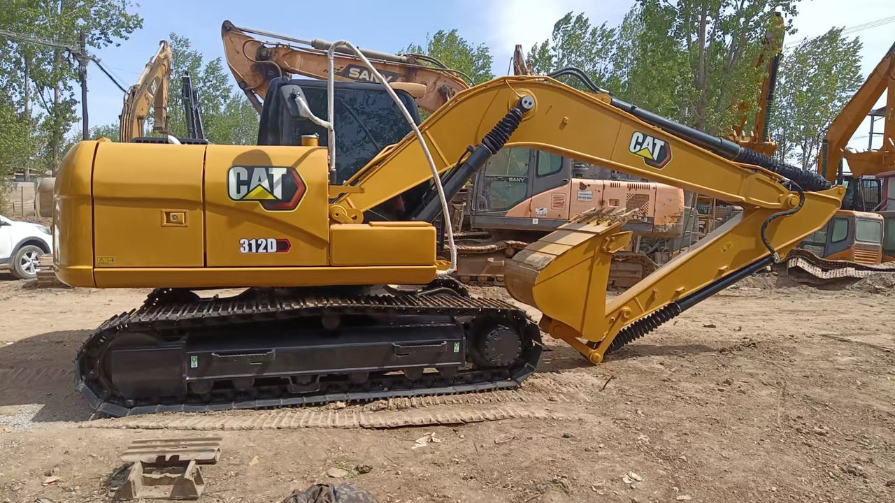 CAT 312D Excavator - Pelle sur chenille: photos 3 CAT 312D Excavator - Pelle sur chenille: photos 3