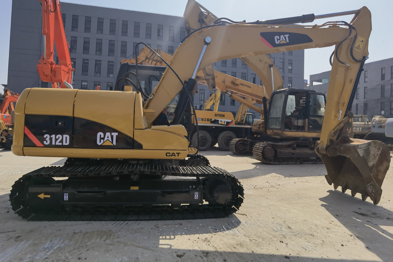 CAT 312D Excavator - Pelle sur chenille: photos 4 CAT 312D Excavator - Pelle sur chenille: photos 4