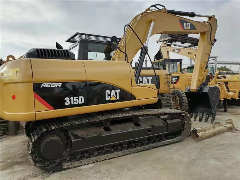 CAT 315D excavator - Pelle sur chenille: photos 3 CAT 315D excavator - Pelle sur chenille: photos 3