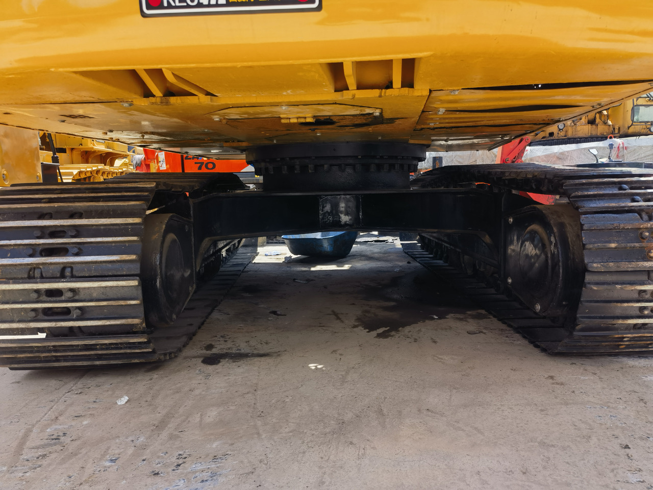 Pelle sur chenille CAT 320B Excavator: photos 6