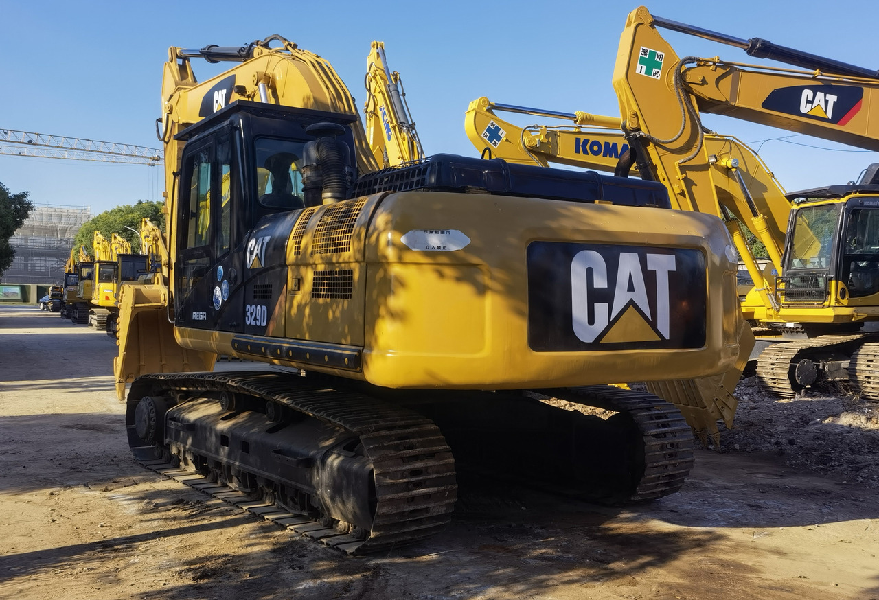 CAT 329D Excavator - Pelle sur chenille: photos 1 CAT 329D Excavator - Pelle sur chenille: photos 1