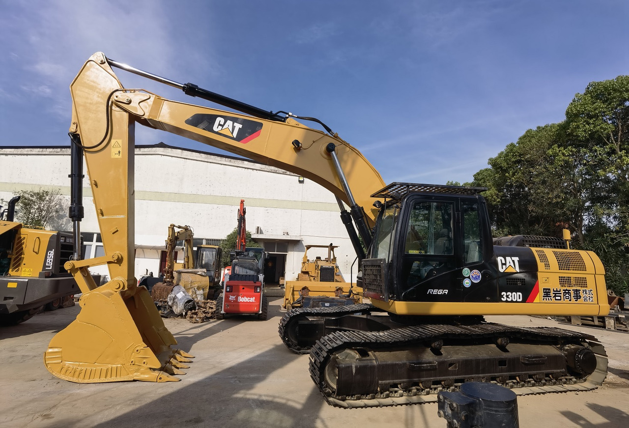 CAT 330D Excavator - Pelle sur chenille: photos 5 CAT 330D Excavator - Pelle sur chenille: photos 5