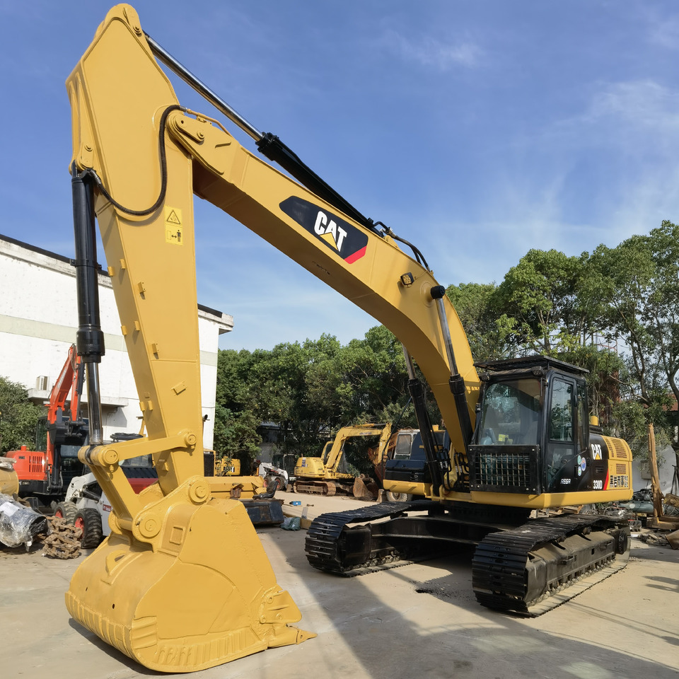 CAT 330D Excavator - Pelle sur chenille: photos 1 CAT 330D Excavator - Pelle sur chenille: photos 1