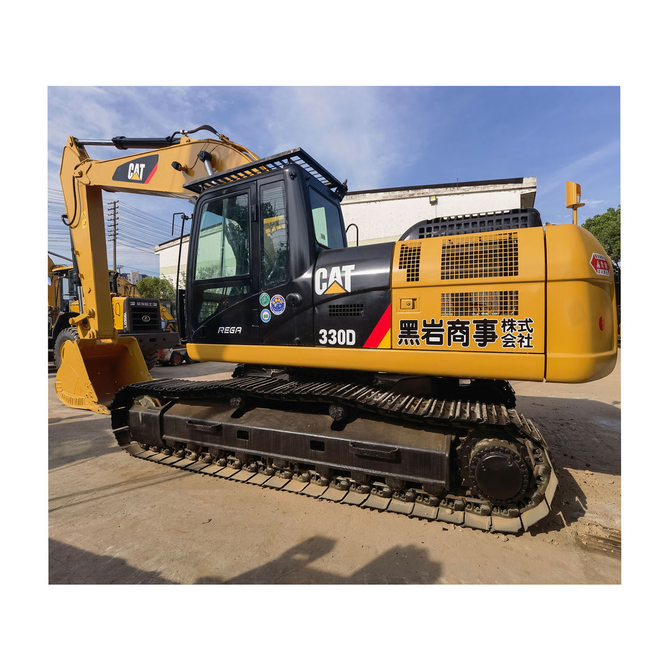 CAT 330D Excavator - Pelle sur chenille: photos 2 CAT 330D Excavator - Pelle sur chenille: photos 2