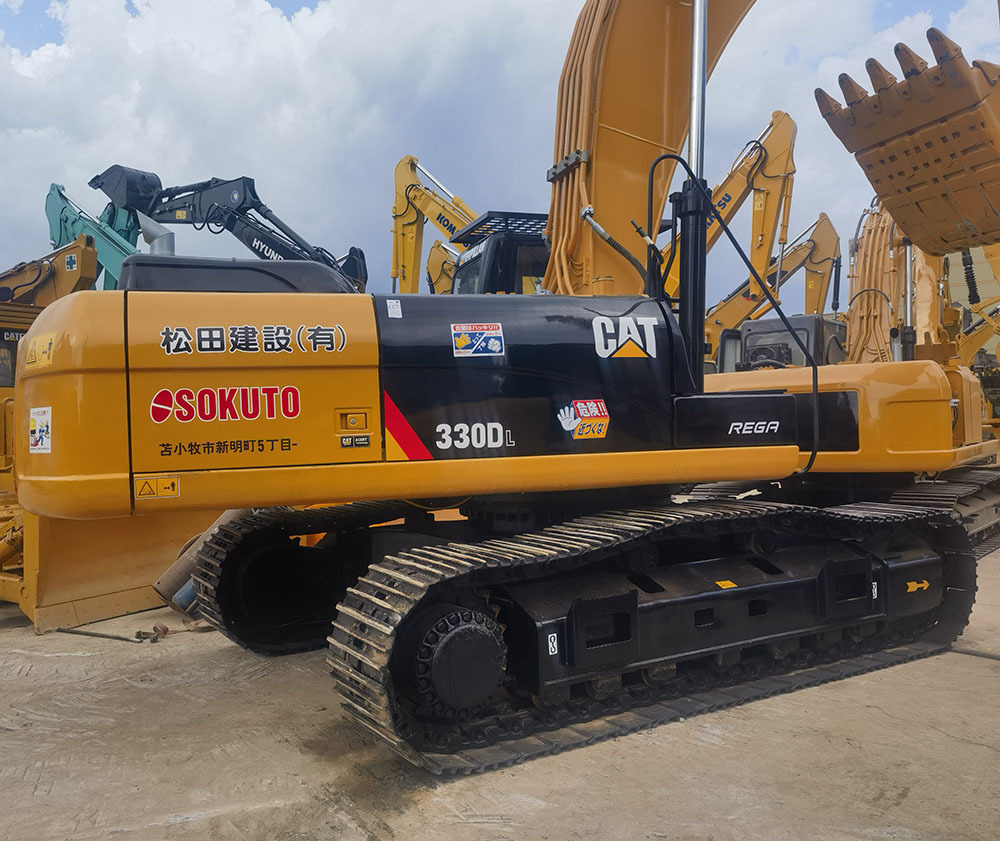 CAT 330DL excavator - Pelle sur chenille: photos 4 CAT 330DL excavator - Pelle sur chenille: photos 4