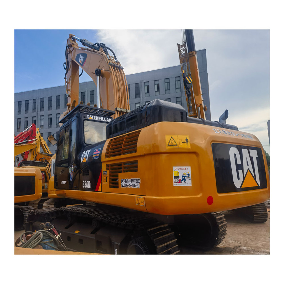 CAT 330DL excavator - Pelle sur chenille: photos 1 CAT 330DL excavator - Pelle sur chenille: photos 1