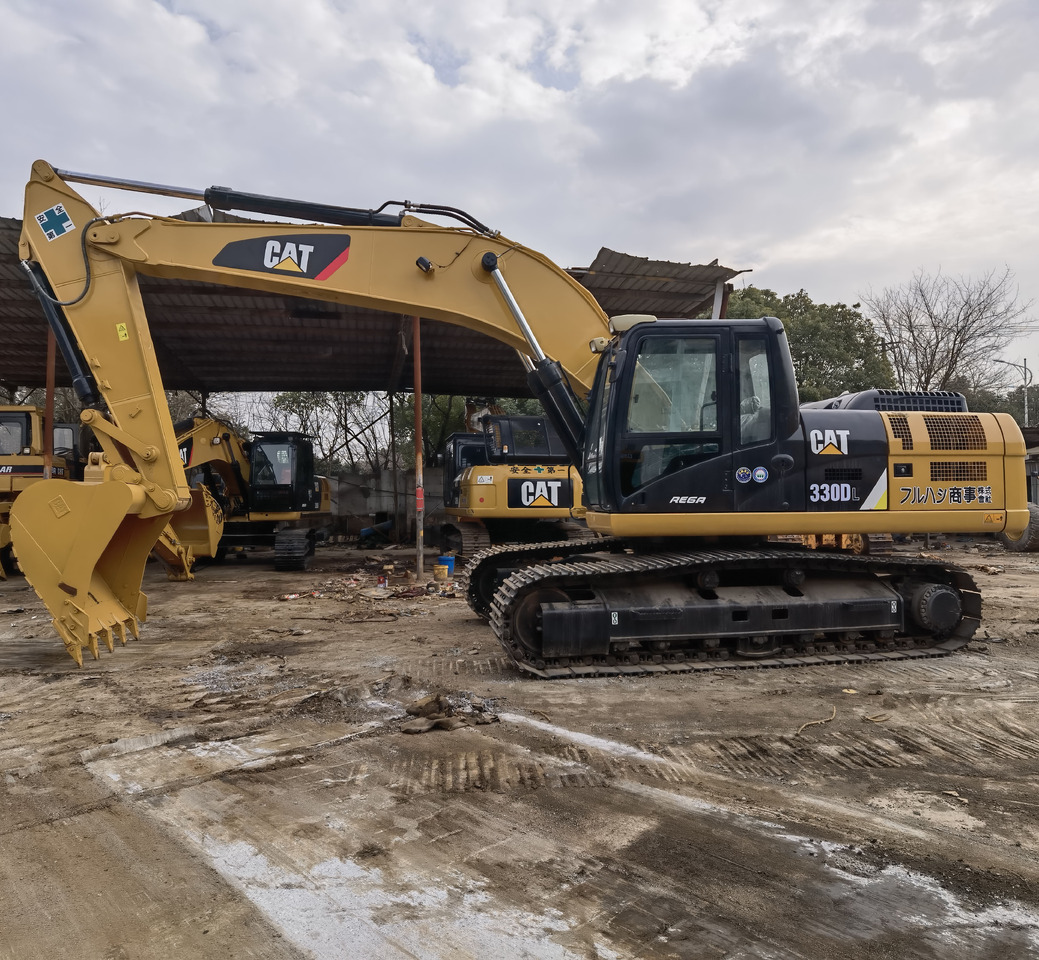 CAT 330DL excavator - Pelle sur chenille: photos 1 CAT 330DL excavator - Pelle sur chenille: photos 1
