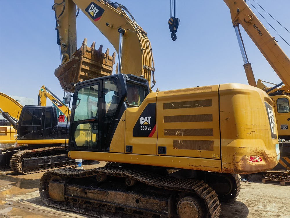 CAT 330GC Excavator - Pelle sur chenille: photos 5 CAT 330GC Excavator - Pelle sur chenille: photos 5