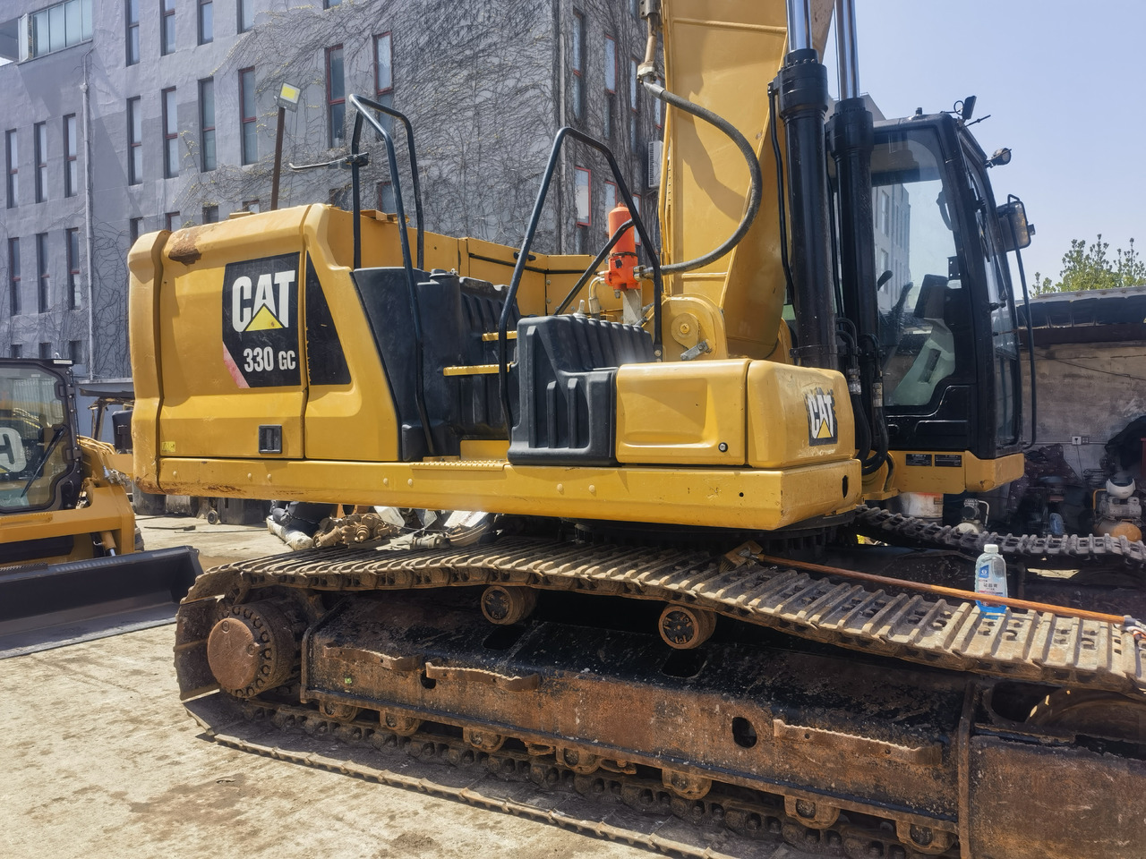 CAT 330GC Excavator - Pelle sur chenille: photos 1 CAT 330GC Excavator - Pelle sur chenille: photos 1