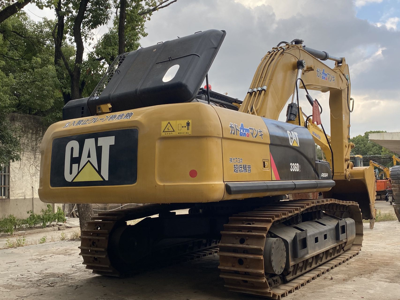 CAT 336D2 Excavator - Pelle: photos 3 CAT 336D2 Excavator - Pelle: photos 3