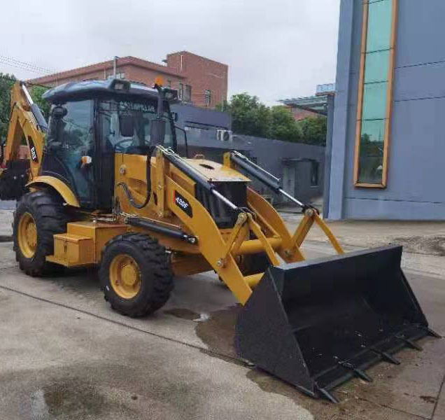 CAT 420F Backhoe Loader - Tractopelle: photos 2 CAT 420F Backhoe Loader - Tractopelle: photos 2