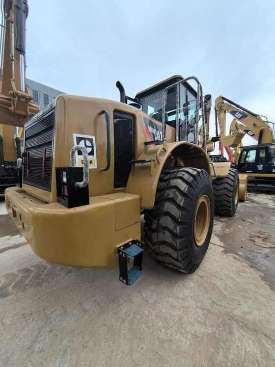 CAT 966H - Chargeuse sur pneus: photos 2 CAT 966H - Chargeuse sur pneus: photos 2