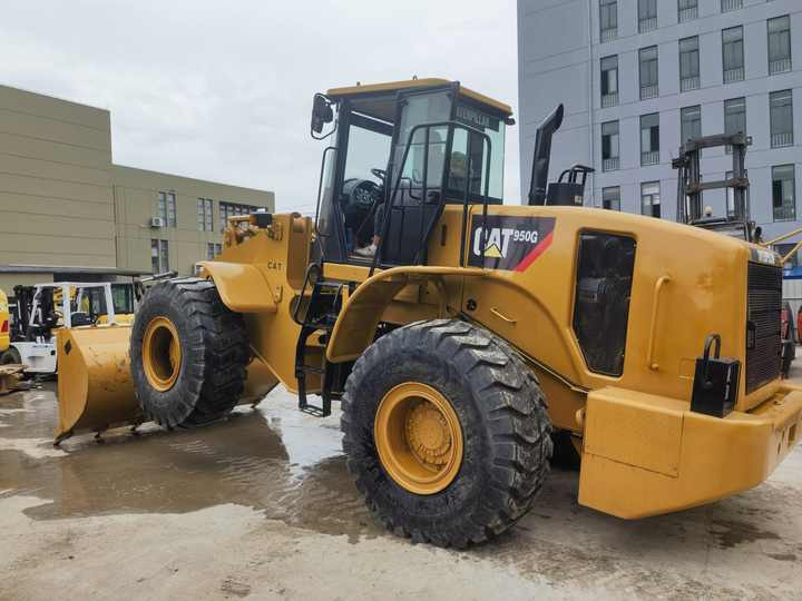 CAT 980G Loader - Chargeuse sur pneus: photos 5 CAT 980G Loader - Chargeuse sur pneus: photos 5