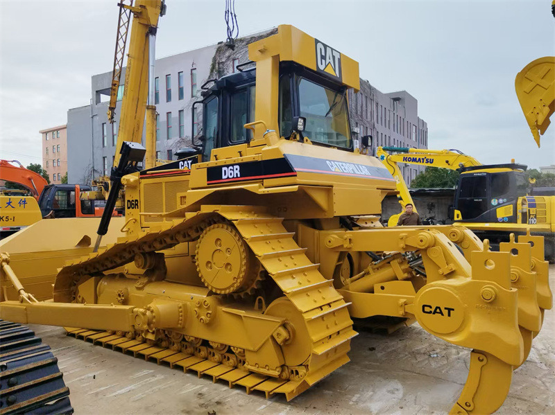 CAT D6R Crawler Bulldozer - Bulldozer: photos 4 CAT D6R Crawler Bulldozer - Bulldozer: photos 4