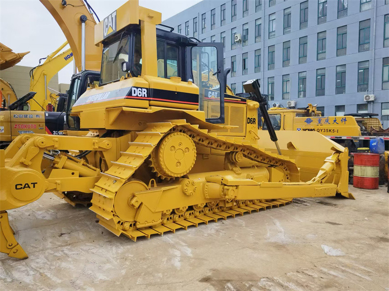 CAT D6R Crawler Bulldozer - Bulldozer: photos 2 CAT D6R Crawler Bulldozer - Bulldozer: photos 2