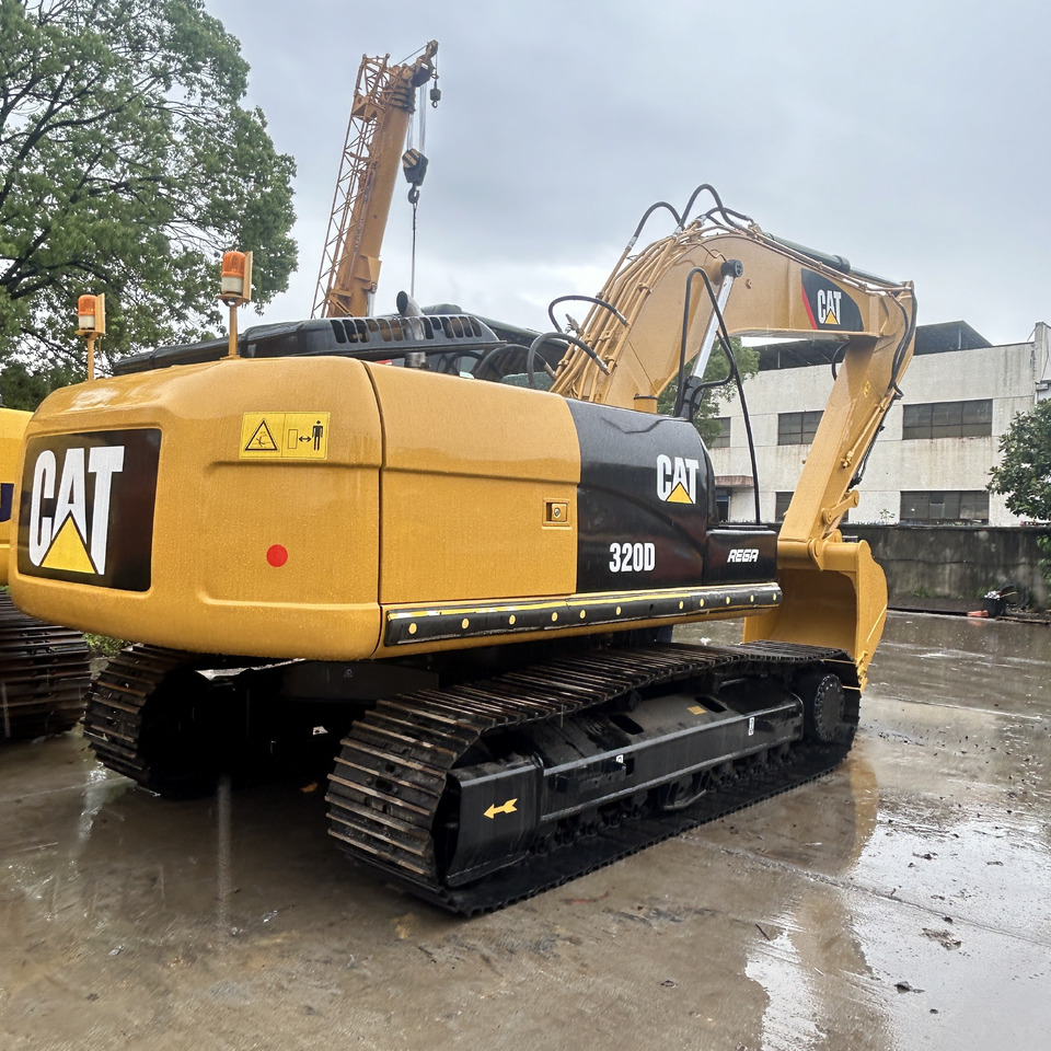 CAT320D excavator - Pelle sur chenille: photos 2 CAT320D excavator - Pelle sur chenille: photos 2