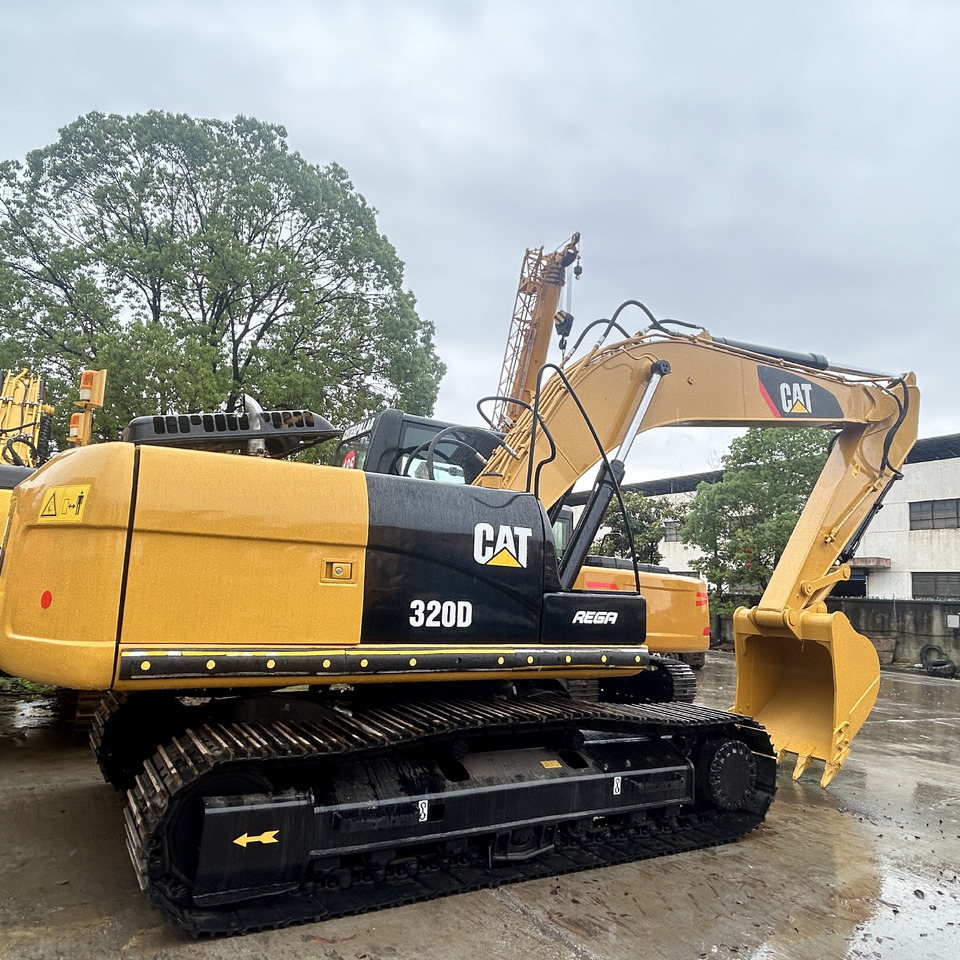 CAT320D excavator - Pelle sur chenille: photos 1 CAT320D excavator - Pelle sur chenille: photos 1