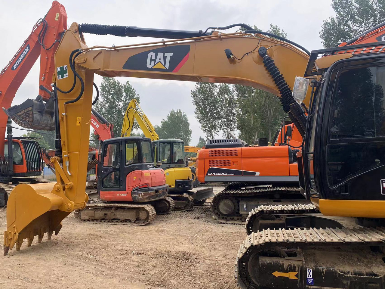 CAT320DL EXCAVATOR - Pelle sur chenille: photos 5 CAT320DL EXCAVATOR - Pelle sur chenille: photos 5