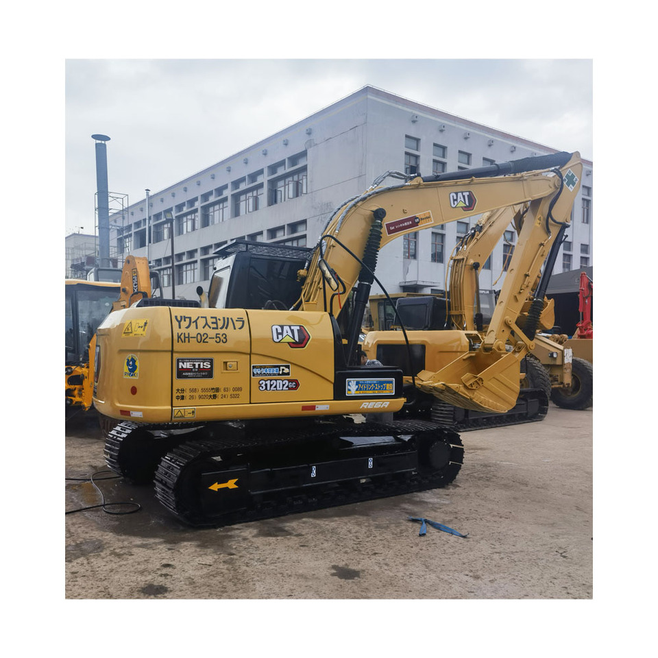 CATERPILLAR 312D2 - Pelle sur chenille: photos 2 CATERPILLAR 312D2 - Pelle sur chenille: photos 2