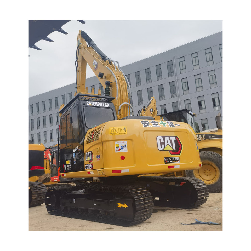 CATERPILLAR 312D2 - Pelle sur chenille: photos 1 CATERPILLAR 312D2 - Pelle sur chenille: photos 1