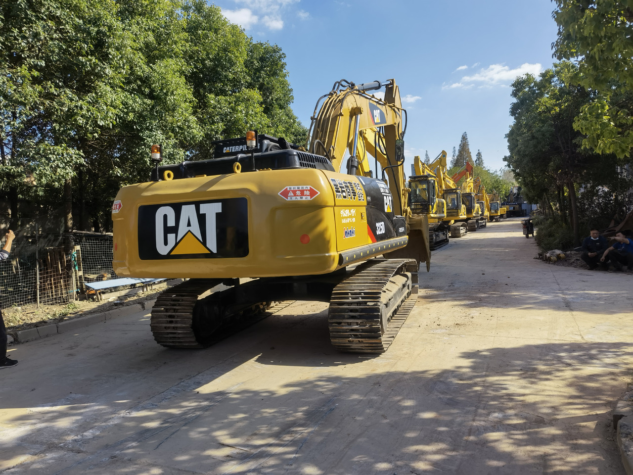 CATERPILLAR CAT 325D Excavator - Pelle sur chenille: photos 5 CATERPILLAR CAT 325D Excavator - Pelle sur chenille: photos 5