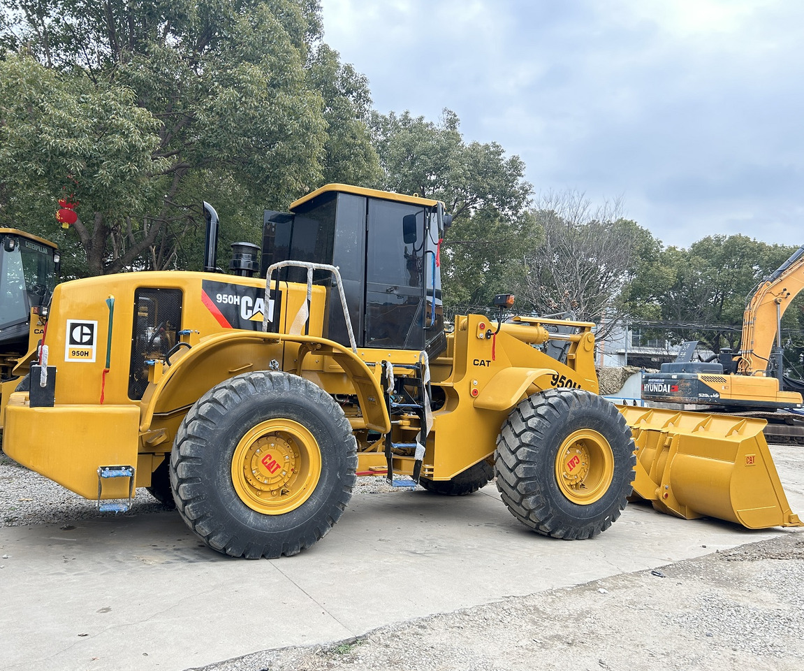 Chargeuse sur pneus Caterpillar 950H Wheel Loaders: photos 6