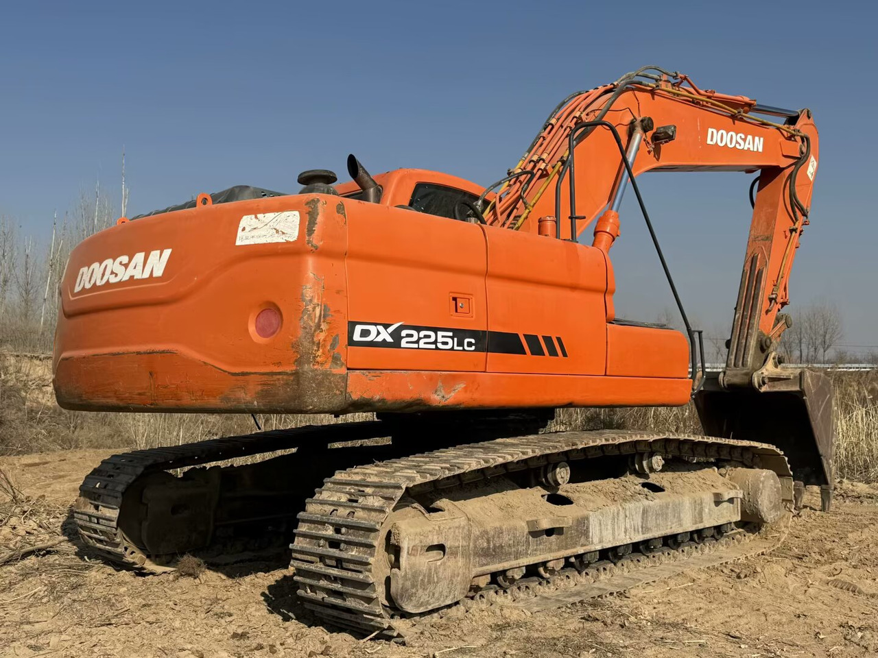 DOOSAN Doosan DX225LC Crawler excavator - Pelle sur chenille: photos 5 DOOSAN Doosan DX225LC Crawler excavator - Pelle sur chenille: photos 5