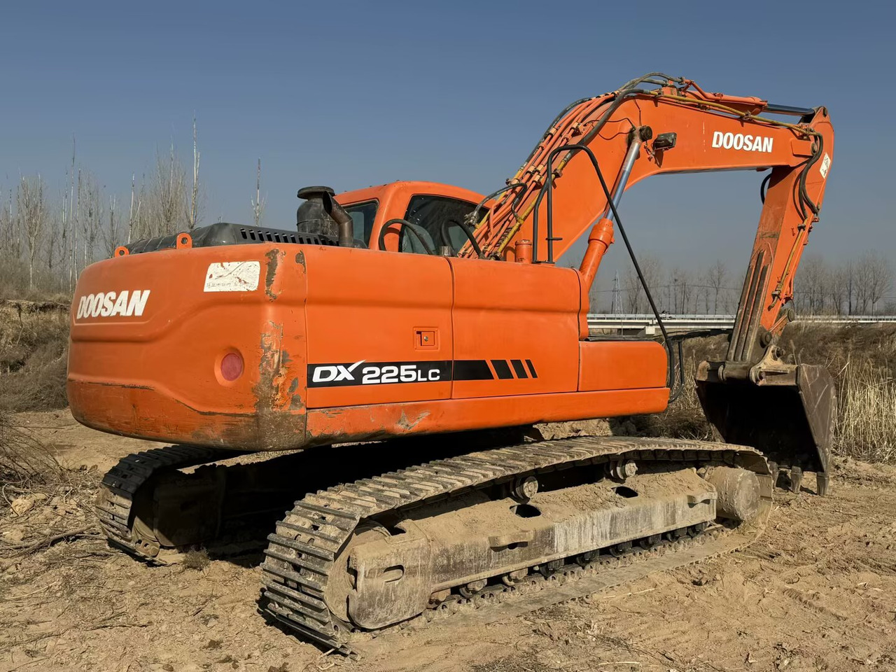 DOOSAN Doosan DX225LC Crawler excavator - Pelle sur chenille: photos 2 DOOSAN Doosan DX225LC Crawler excavator - Pelle sur chenille: photos 2