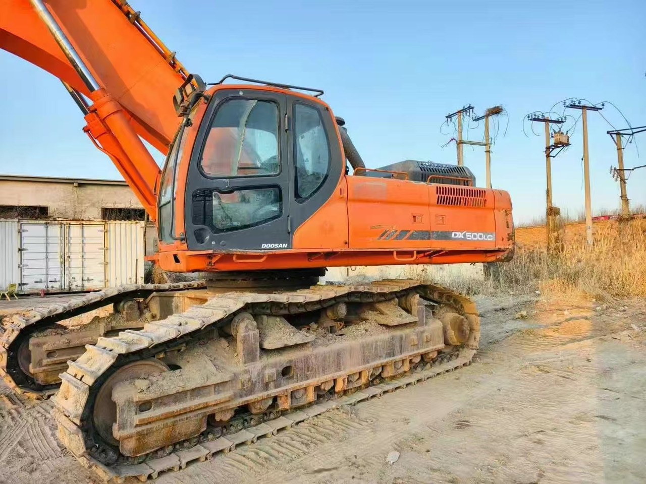 DOOSAN Doosan DX500LC Crawler excavator - Pelle sur chenille: photos 4 DOOSAN Doosan DX500LC Crawler excavator - Pelle sur chenille: photos 4