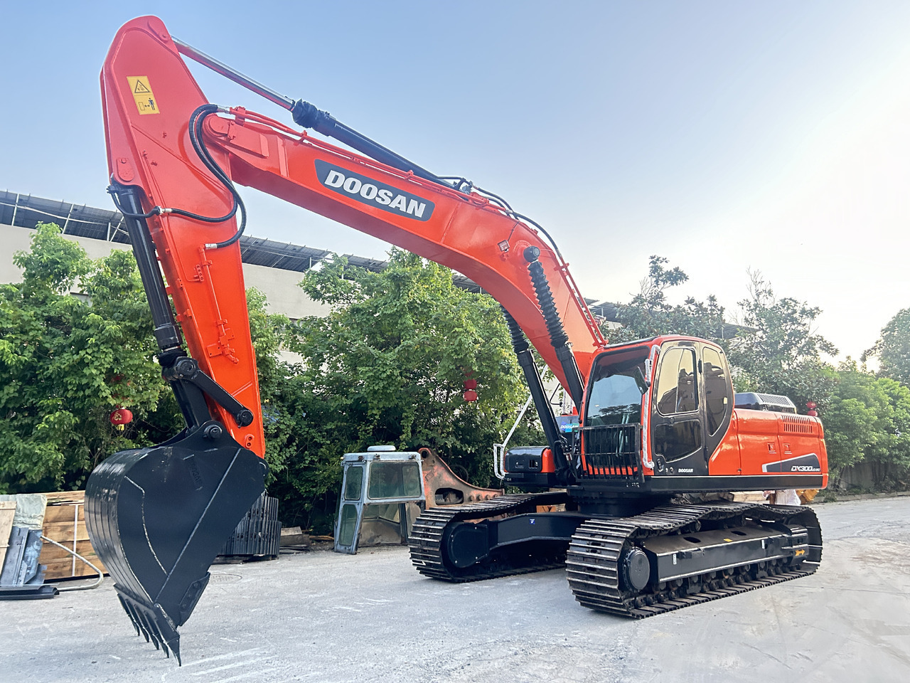 Doosan DX300LC-9c Crawler Excavator - Pelle sur chenille: photos 3 Doosan DX300LC-9c Crawler Excavator - Pelle sur chenille: photos 3