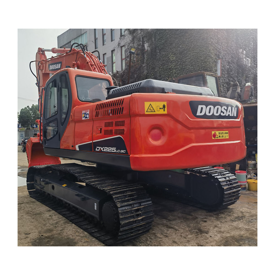 Doosan Dx225 Crawler Excavator - Pelle sur chenille: photos 3 Doosan Dx225 Crawler Excavator - Pelle sur chenille: photos 3
