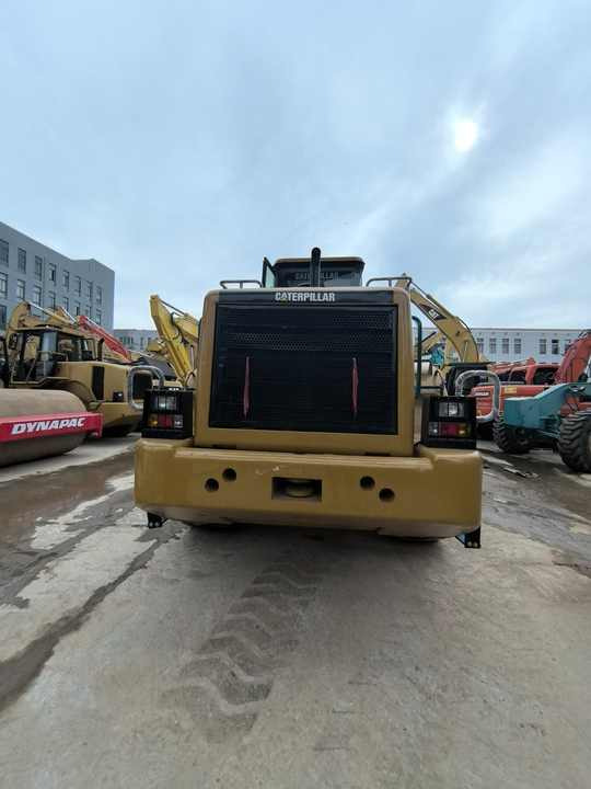 Good Condition High Performance Used Caterpillar Wheel Loader 966h for sale in shanghai yard - Chargeuse sur pneus: photos 5 Good Condition High Performance Used Caterpillar Wheel Loader 966h for sale in shanghai yard - Chargeuse sur pneus: photos 5
