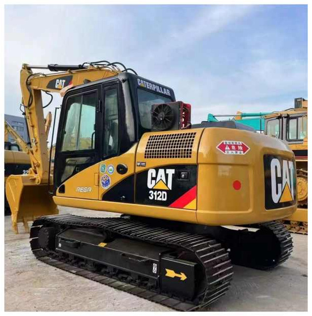 Good price high quality low hours Cat 312D Used Excavator with high efficiency on stock - Pelle sur chenille: photos 1 Good price high quality low hours Cat 312D Used Excavator with high efficiency on stock - Pelle sur chenille: photos 1