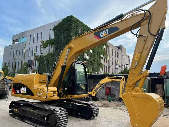 Good price high quality low hours Cat 312D Used Excavator with high efficiency on stock - Pelle sur chenille: photos 2 Good price high quality low hours Cat 312D Used Excavator with high efficiency on stock - Pelle sur chenille: photos 2