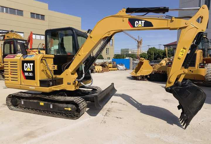 High Performance Used Cat 303.5E2 Excavator Excavator Machine with high performance for sale in shanghai - Pelle sur chenille: photos 3 High Performance Used Cat 303.5E2 Excavator Excavator Machine with high performance for sale in shanghai - Pelle sur chenille: photos 3
