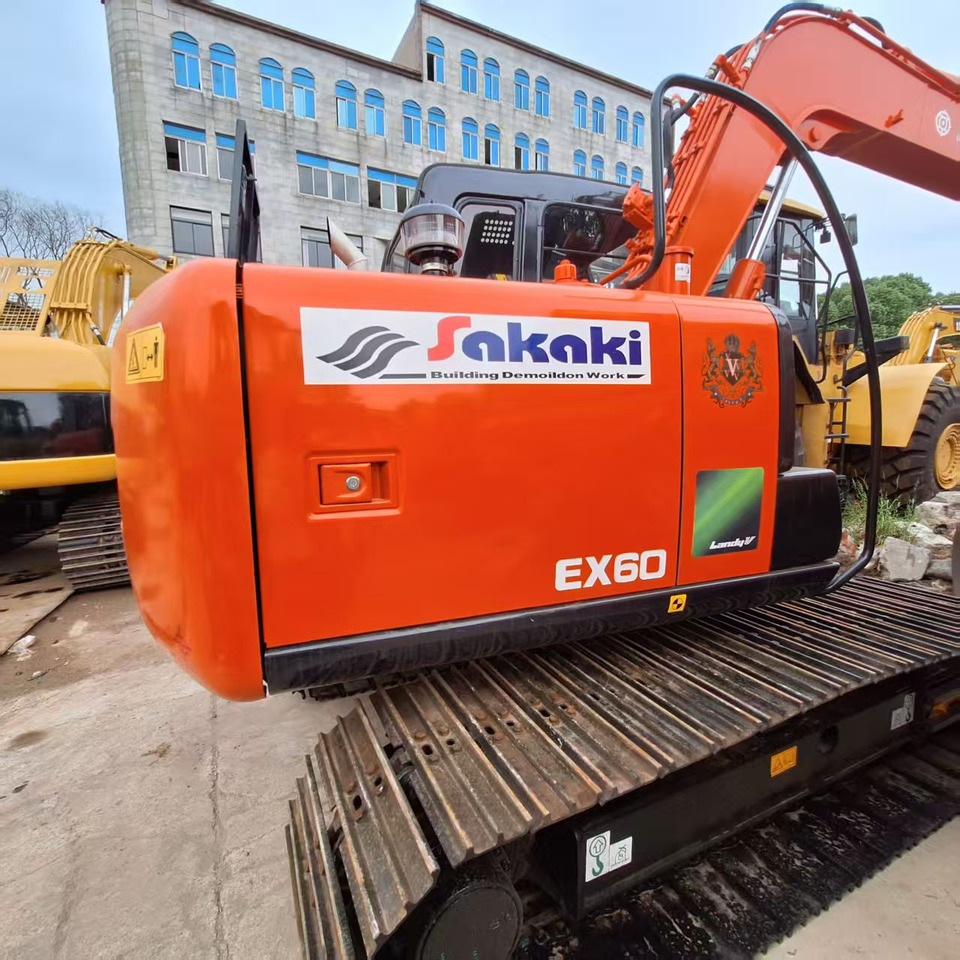 Hitachi EX60 Excavator - Pelle sur chenille: photos 5 Hitachi EX60 Excavator - Pelle sur chenille: photos 5
