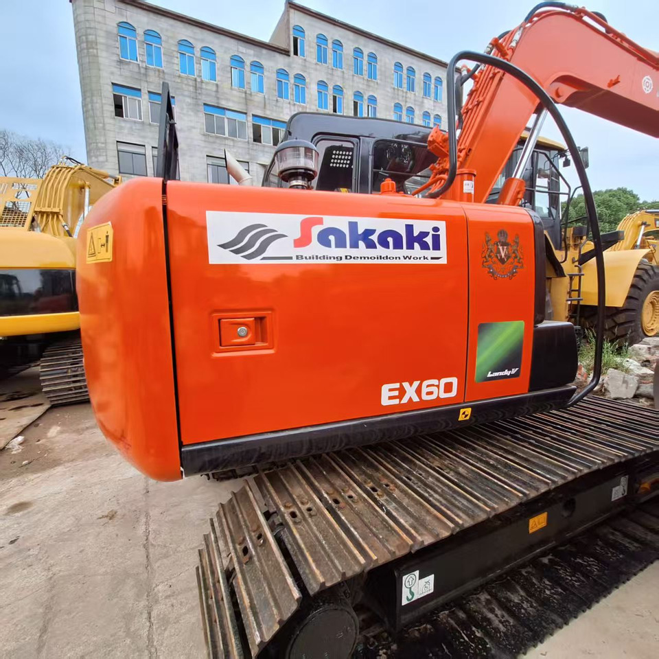 Hitachi EX60 Excavator - Pelle sur chenille: photos 4 Hitachi EX60 Excavator - Pelle sur chenille: photos 4