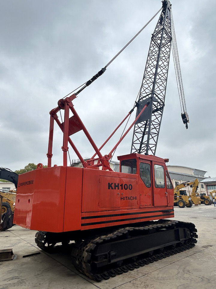Hitachi Hitachi Kh100 crawler crane - Dragline (pelle à benne traînante): photos 4 Hitachi Hitachi Kh100 crawler crane - Dragline (pelle à benne traînante): photos 4