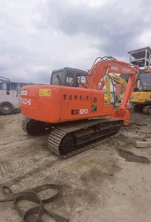 Hitachi ZX120-6 ZX120-5A ZX130 ZX120-5 EX120-5 excavator machinery used hitachi ex120-5 excavator for sale - Pelle sur chenille: photos 5 Hitachi ZX120-6 ZX120-5A ZX130 ZX120-5 EX120-5 excavator machinery used hitachi ex120-5 excavator for sale - Pelle sur chenille: photos 5
