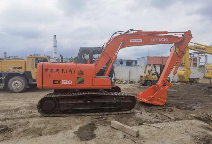 Hitachi ZX120-6 ZX120-5A ZX130 ZX120-5 EX120-5 excavator machinery used hitachi ex120-5 excavator for sale - Pelle sur chenille: photos 2 Hitachi ZX120-6 ZX120-5A ZX130 ZX120-5 EX120-5 excavator machinery used hitachi ex120-5 excavator for sale - Pelle sur chenille: photos 2