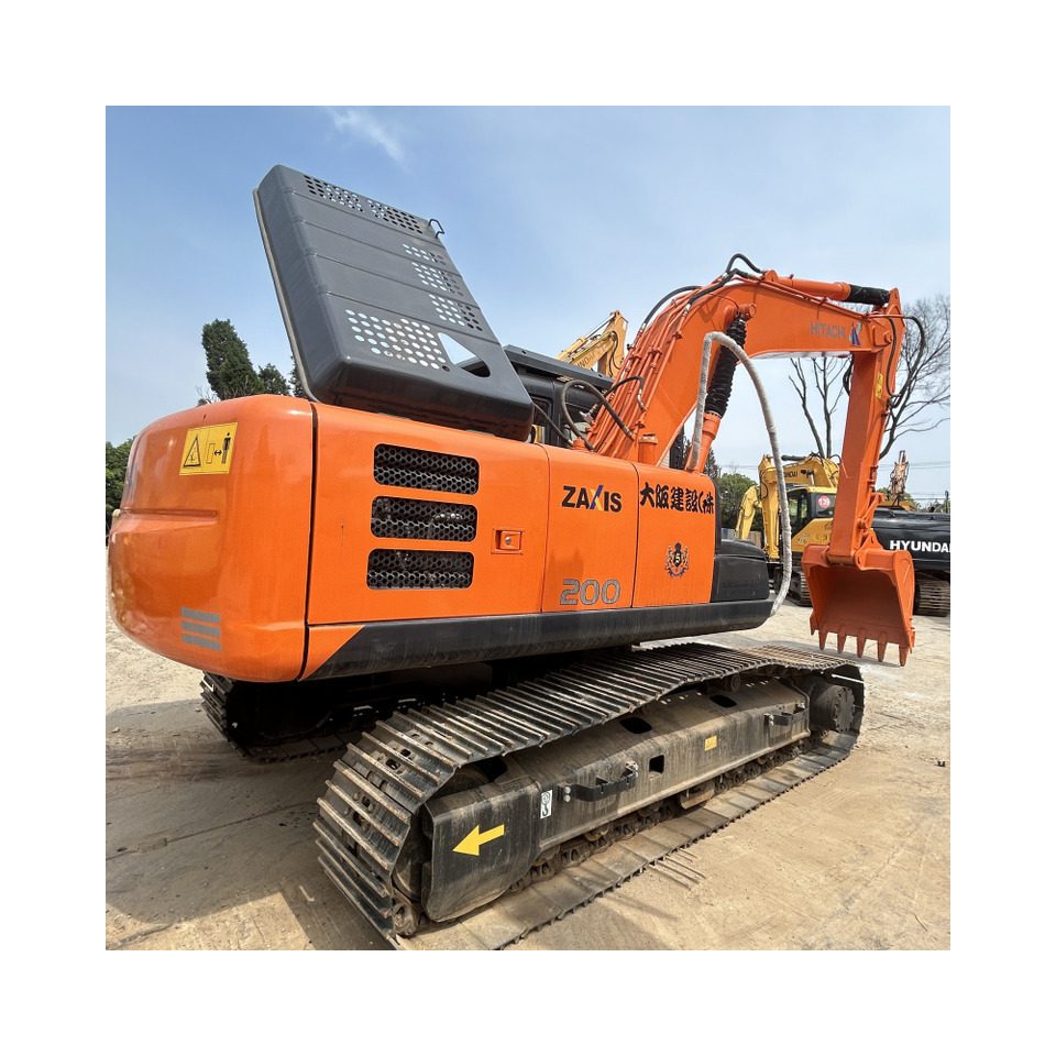 Hitachi ZX200G Excavator - Pelle sur chenille: photos 1 Hitachi ZX200G Excavator - Pelle sur chenille: photos 1